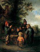 The quack. Adriaen van ostade